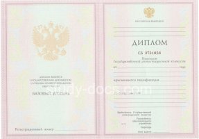 Диплом колледжа 2003-2006 в Альметьевске